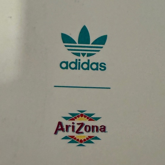 NIB Adidas X Arizona Iced Tea Continental Vulc J Sneakers Youth size 6.5 - Picture 3 of 8
